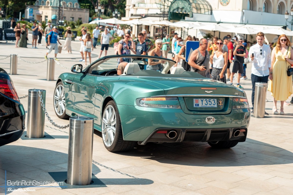Aston Martin DBS Volante spotted in Monaco — BerlinRichStreets